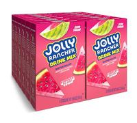 Jolly Rancher Singles to Go Drink Mix, Watermelon, 6 Count (Pack of 12)