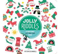 Jolly Riddles: A Christmas Lift-the-flap Book