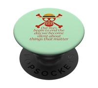 Jolly Roger, le nostre vite... cose che contano. PopSockets PopGrip Adesivo
