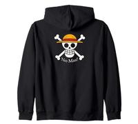 Jolly Roger, Niente mas! Felpa con Cappuccio
