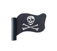 Jolly Roger Pirate Bandiera Auto Antenna Antenna Puntale Antenna Antenna Ball Cappello per Auto Decorazione
