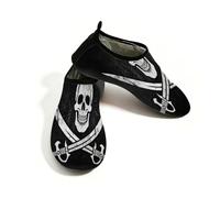 Jolly Roger, scarpe da acqua con teschio pirata, per donne e uomini, ad asciugatura rapida, per la spiaggia, Multi, 37/38 EU