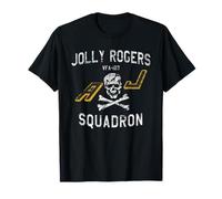 Jolly Rogers Strike Fighter Squadron VFA-103 Vintage Maglietta