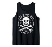 Jolly Rogers VF-17 Fighter Squadron | VF-61 F4U Corsair WW2 Canotta