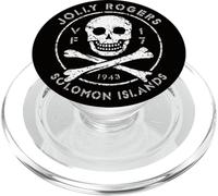 Jolly Rogers VF-17 Fighter Squadron | VF-61 F4U Corsair WW2 PopSockets PopGrip per MagSafe