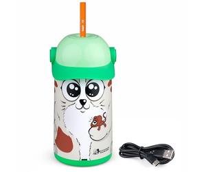 JOLLY 's ALEX Il temperamatite elettrico per tutte le penne, alimentazione automatica e espulsione. Temperamatite universale ad alta velocità, batteria ricaricabile, ideale per scuola, kita, ufficio o