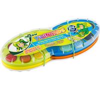 JOLLY- Scatola di Colori coprenti, Multicolore, 24er-PVC Etui, 9335-0006