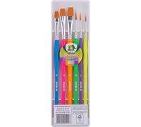 Pennelli ergonomici per pittura con manico