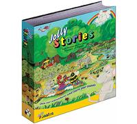 Jolly Stories: In Precursive Letters (British English edition) by Wernham, Sara