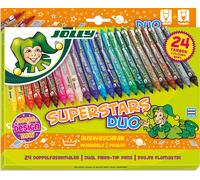 JOLLY `JOLLY Fasermaler Duo, 24er` ACC NUOVO