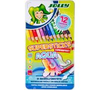 JOLLY Supersticks AQUA - 12 pezzi