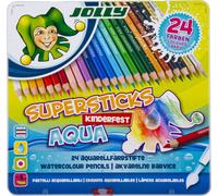 JOLLY Supersticks AQUA - 24 pezzi