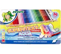 JOLLY Supersticks AQUA - 36 pezzi