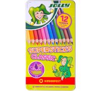 Jolly supersticks Classic 12 Farbstifte Classic