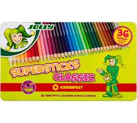 Jolly supersticks Classic 36 Farbstifte Classic