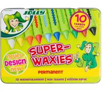 Jolly Superwaxies Pastelli a cera permanenti