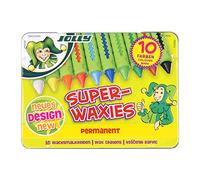 Jolly Superwaxies Pastelli a cera permanenti