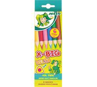 Kredki Triangolari Grandi X-Big DELTA 6 Colori