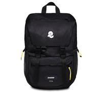 INVICTA Zaino, JOLLY X CORDURA, Nero, Tasca Porta PC 15,6'', Viaggio, Lavoro & Tempo Libero, ICONA, 27 LT, per Uomo Donna