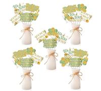 Jollyboom Decorazioni per feste con scritta "Going Away Good Luck Finding Better Coworkers Than Us" per colleghi, addio, We Will Miss You Don't Forget Us, decorazioni per la tavola