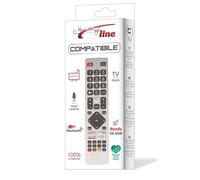 Telecomando universale per SHARP smart tv led televisione compatibile ricambio