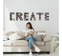 JollyLook Cornici decorative (SET di 10), colore marrone