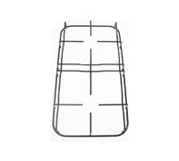 Jollynox - jolly inox griglia in acciaio 2 fuochi cucina gas 39,6 x 23,7 cm