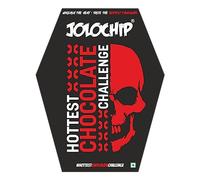 JOLOCHIP Hottest-Chocolate-Challenge | Extreme Spicy Chocolate Bar | 2.2 Million Scoville Heat Units | 10gm