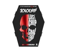 Jolochip Last-Chip-Challenge (Pack of 1) | Extreme Spicy Tortilla Chip | Hottest Chip in the World | Ultimate Hot Snack | 5gm