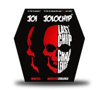 Jolochip Last-Chip-Challenge (Pack of 2) | Extreme Spicy Tortilla Chip | Hottest Chip in the World | Ultimate Hot Snack | 5 Gram * 2