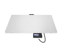 Jolre Bilancia Veterinaria Portatile per Cani e Gatti con Display LCD - Grande Piattaforma in Acciaio Inox 103 x 53 cm, 300 kg