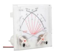Jolsaawie 1 Pezzo Rapporto Onda Stazionaria SWR Watt Meter Radio Power Meter Trasmettitore con retroilluminazione Plastica bianca