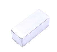 Jolsaawie 1 Pz Alluminio Stomp Box Effetti 1590A Style Pedal Enclosure PER Chitarra