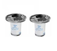 Jolsaawie 2 filtri HEPA di ricambio lavabili compatibili con accessori per aspirapolvere senza fili ZR009006