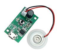 Jolsaawie 20MM Ultrasonic Mist Maker Atomizzatore Trasduttore Atomizzatore Film Piastra Accessori Umidificatore Guarnizione in Gomma