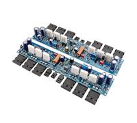 Jolsaawie 2Pcs L10 Scheda Amplificatore Del Suono 300W HiFi 2.0 Canali Classe AB Amplificatori di Potenza Amp Transistor A1930 C5171 TT1943 TT5200