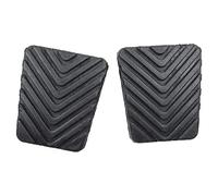 Jolsaawie 2PCS Nero Gomma Freno Frizione Pedale Pad per 32825-36000
