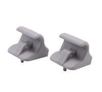 Jolsaawie 2PZ 8523505100OM Fermo Parasole Pinze Staffa Grigio per I20 2008-2015 85235-05100OM Accessori Interni