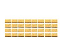 Jolsaawie 32Pcs Tazza per Il Lavaggio della Cucina in Cotone Spugna Ecologica in Fibra di Palma per La Pulizia dei Piatti della Cucina