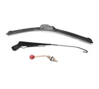 Jolsaawie 350X400MM Manuale UTV Tergicristallo 15.7 Pollice Wiper Kit per RZR 800 900 1000 Can Am