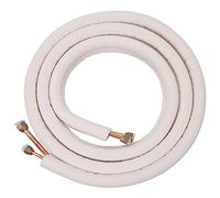 Jolsaawie 3Meter Condizionatore D'aria Coppia Tubo Bobina 1/4 In 3/8 In Isolato Alluminio Linea Filo Set Parti Condizionamento Aria Condizionata Tubi Refrigerante