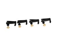 Jolsaawie 4pcs Violino Fine Tuner Regolatore con Placcatura In Rame Viti per 3/4 4/4 Dimensioni Violino Accessori