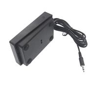 Jolsaawie 6.35Mm Interfaccia Compatto Elctronic Pieghevole Singolo Pedale per Pianoforte Tastiera Elettronica Elctronic Pieghevole Drum Parte