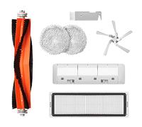 Jolsaawie 7 pezzi di ricambio Kit per W10 Robot Autopulente Robot Aspirapolvere Filtro Hepa Mop Panno Spazzola Principale Copertura