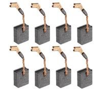 Jolsaawie 8pcs Spazzola Di Carbone 13.5mm X 12mm X 6.5mm Grinder Brush DWE402 Motore Elettrico Parte di Ricambio