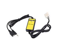 Jolsaawie Adattatore USB AUX lettore Mp3 auto digitale musica CD Changer 3,5 mm per interfaccia 2/3/5/6/CX7/MX5/MPV/Miata/Tribute/RX8