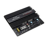 Jolsaawie Amplificatore di Potenza Audio per Auto 12V 600W Boord Lossless Subwoofer Sostituzione Audio per Auto Canale Mono Ad Alta Potenza