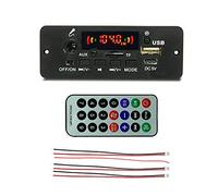 Jolsaawie Amplificatore per Scheda di Decodifica Audio Compatibile e Bluetooth JQ-D129BT-A 2X5W Accessorio Lettore Musicale MP3 WMA WAV FLAC Lossless