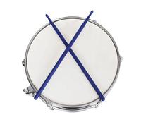 Jolsaawie Bacchette per esercizi di allenamento, bacchette per batteria, design forte e leggero, una divertente aggiunta a qualsiasi esercizio, colore rosso