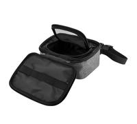 Jolsaawie Borsa da viaggio multifunzionale Borsa organizer per cavi Gadget Borsa da trasporto per cavi di alimentazione USB Flash Drive Caricabatterie Accessori